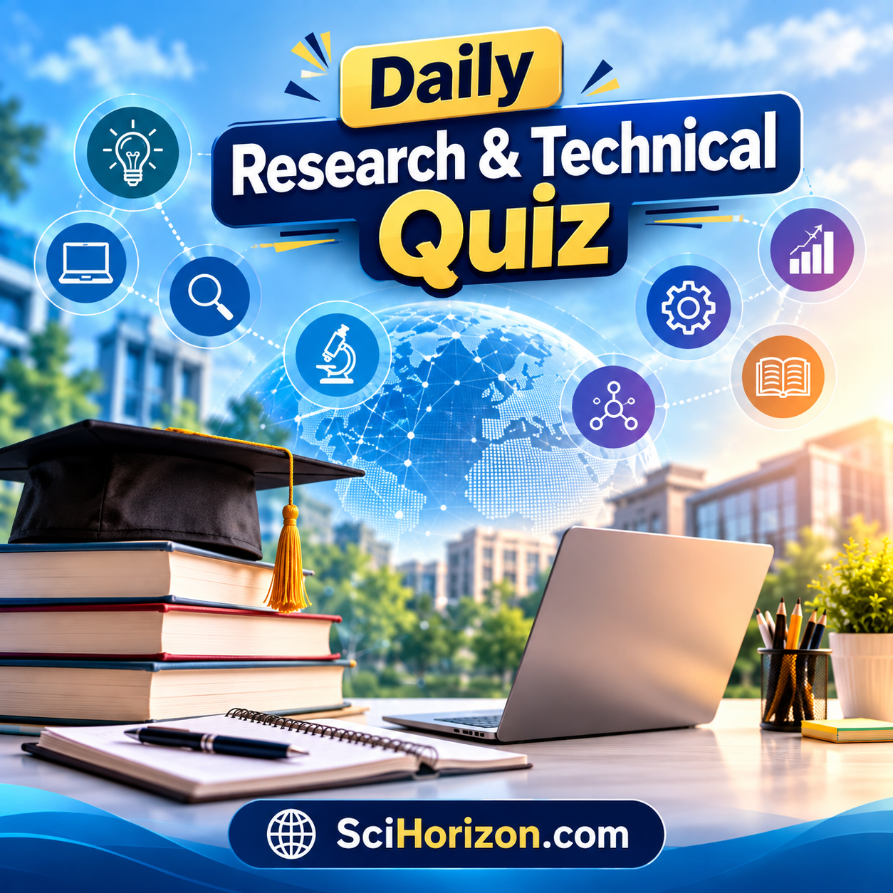 Daily Research & Technical Quiz